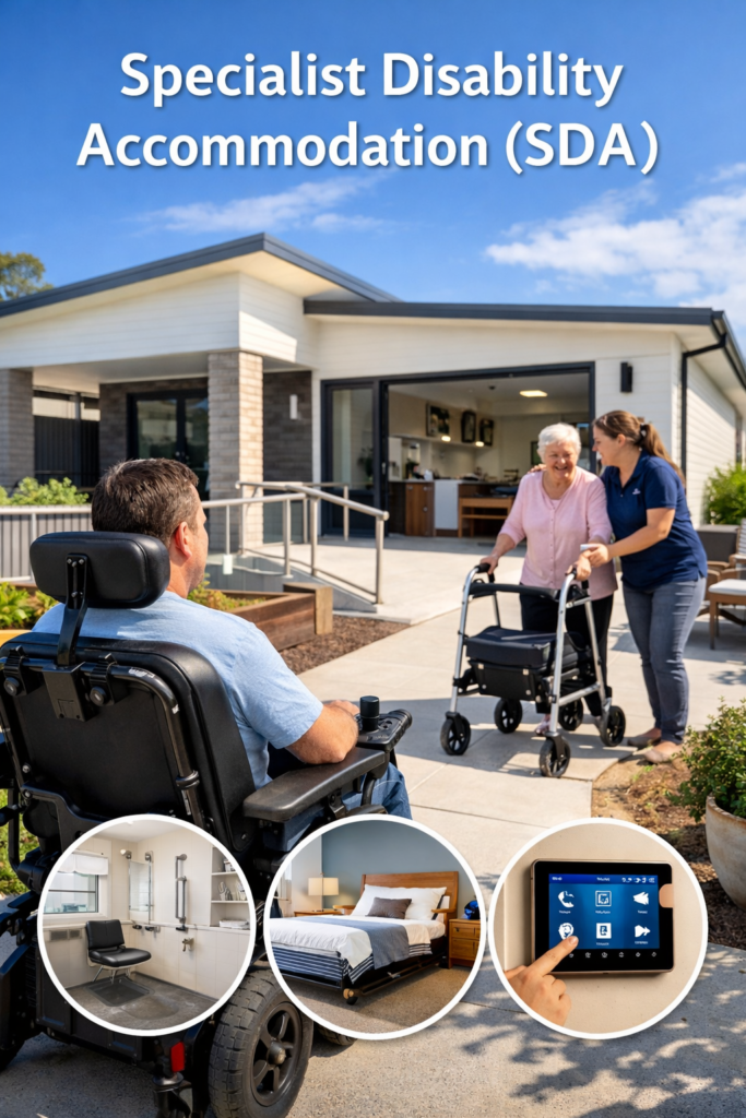 Specialist Disability Accommodation (SDA)