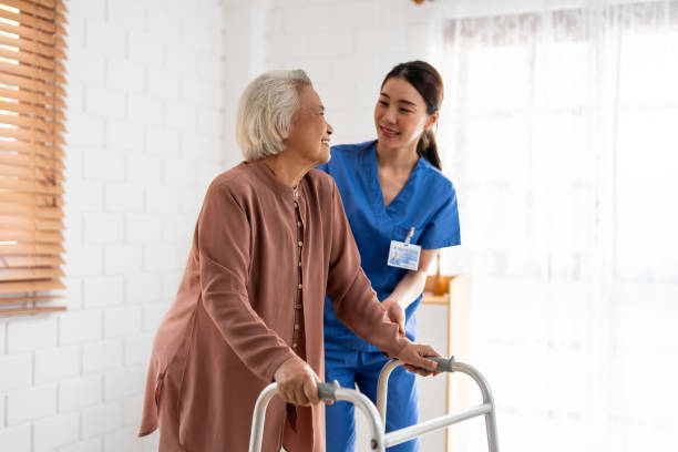 Personal care assistance with a Parcare support worker